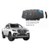 Rival Oceľový kryt motor Mercedes Benz X-Class (od 2018)