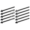 Skrutky hlavy valcov Opel Astra H, Corsa D, Insignia A FEBI BILSTEIN 07661 (Skrutky hlavy valcov Opel Astra H, Corsa D, Insignia A, Vectra C, Zafira C FEBI BILSTEIN 07661)
