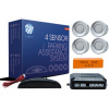 Parkovacie senzory - Mo-tech parkovací senzor CP4 Silver Display (Mo-tech parkovací senzor CP4 Silver Display)