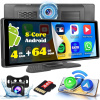 Multimediálna stanica Carplay Android Auto s 10,26