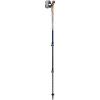 Leki Traveller Carbon midnightblue dark metallic-llight anthracite-white 90 – 130 cm 4028173294381