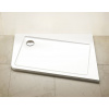 RAVAK ASYMETRIC PRO 10° 120 x 90cm pravá asymetrická sprchová vanička, liaty mramor, XA25G70101P