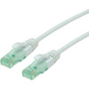 roline recycled material RJ45 (krížený) sieťový prepojovací kábel CAT 6A U/UTP 7.5 m sivá; 21.45.3106