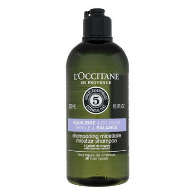 L'Occitane Aromachology Gentle & Balance Micellar Shampoo micelární šampon pro přirozenou rovnováhu pokožky hlavy 300 ml pro ženy