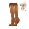 RELAX knee-socks 20 DEN kompresní punčochové podkolenky Lady B - 6 párů Opál UNI 6 párů
