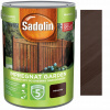 Laky, farby na záhradný nábytok - Sadolin Garden Palisander Dekoratívny impregnate 5l (Sadolin Garden Palisander Dekoratívny impregnate 5l)