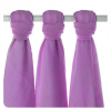 Kikko Bambusové plienky 70 x70 cm 3 ks rôzne farby Lilac