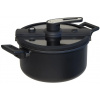 DOMO D82P12400E Nízkotlaký hrnec Xpress 24 cm, 5,5 l D82P12400E