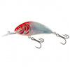 Salmo Hornet 09 F Holo Red Head 9 cm