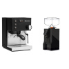 Rancilio Silvia BC, čierna + Eureka Mignon Perfetto, BL black