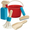 Upratovací set pre deti PlanToys súprava na upratovanie (8854740034984)