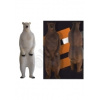 9.0 terč 3D ELEVEN stojaci medveď hnedý / biely (veľké zviera) (standing bear)