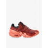 Dámske bežecké topánky Salomon Speedcross 6 GTX - rum/red/clay