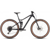 CUBE Stereo ONE22 Pro metalblack´n´black 2025 Veľkosť: S na výšku postavy 159-167 cm