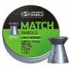Strelivo Diabolo JSB Match Light weight 500ks 4,50mm