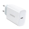 Ugreen 99380611 Mobilný telefón, Laptop, Univerzálne Biela AC Rýchle nabíjanie Vnútorný (CD127)