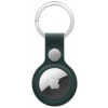 Apple AirTag FineWoven Key Ring – tmavozelený