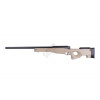WELL Airsoft Sniper MB01 UPV Tan