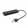i-tec U3CHARGEHUB4 hub USB 3.2 Gen 1 (3.1 Gen 1) Type-A 5 Mbit/s Čierna (U3CHARGEHUB4)