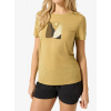 Merino tričko dámske Super.natural Rio Grande Tee - sahara/various
