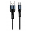 Colorway Datový Kabel USB/ USB-C / 2.4A/ 1m/ Černý CW-CBUC045-BK