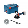 BOSCH Bruska na beton GBR 18V-15 S (Solo) 0601776201