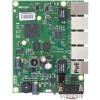 RouterBoard Mikrotik RB450Gx4 ROS L5, 4x GLAN