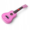 Tidlo drevená gitara Star Růžová