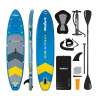 Paddleboard SUP REBEL ACTIVE RBA-4501-BL - Modrý 11'6