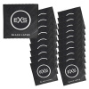 EXS Sada kondómov Black Latex 20 ks