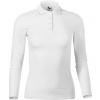 Malfini Pique Polo Ls Dámske polo tričko 231 biela XXL