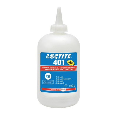 Loctite 401 - 500 g, sekundové lepidlo, 1 x Loctite 401 - 500 g