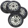 Nils Extreme PU 76x24 82A s ložiskami ABEC 9, 4 ks