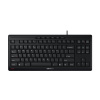 CHERRY STREAM KEYBOARD TKL - Klávesnice - USB - USA se symbolem Euro - klávesový spínač: CHERRY SX JK-8600EU-2