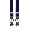 House of Amanda Christensen Plain Suspenders - Navy