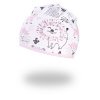 Čiapka podšitá Outlast® - biela levy/ružová baby 2 | 39-41 cm