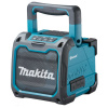 Makita DMR200 aku přehrávač s Bluetooth, Li-ion CXT 10,8/12V,LXT14,4/18V Z