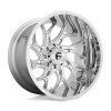 Fuel D740 RUNNER disk 20x10 5x139.7 78.1 ET-18, Chrome