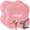 Podložky na cvičenie jogy Pilates FIZYO pod kolená Lakte Ruky Ružové 2ks