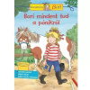 Moja priateľka Bori je pracovná animátorka - Bori vie všetko o poníkoch. - v maďarskom jazyku