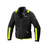 Bunda NET RUNNER H2OUT, SPIDI (čierna/žltá fluo) M100-272