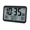 JVD Rádiom riadené digitálne hodiny s budíkom JVD RB9385, 36 cm
