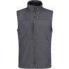 REGATTA PROFESSIONAL FLUX TRA 788 / Pánska 2-vrstvová softshellová vesta - seal grey S