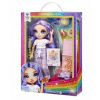 Panenka Rainbow High Junior High fashion v pyžamu Violet Willow