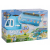 Lietadlo Moose Toys Bluey 3-v-1 Transformujúca sa hracia súprava lietadla