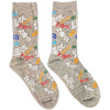 Ponožky The Beatles - Love Grey, EU 36 - 40 (UK 4 - 7; US 4,5 - 7,5)