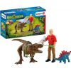 Schleich 41465 set útok Tyranosaura Rexa