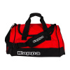 Športová taška Kappa BRENNO 60l Black/Red