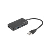 Natec Moth rozbočovač 4x USB 3.0 HUB NHU-1342