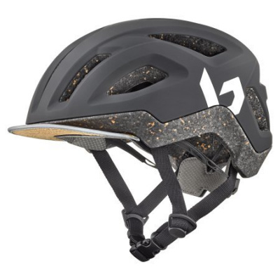 Cyklistická helma BOLLÉ ECO REACT - Black Matte 2022 velikost M (55-59)